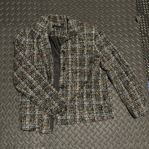 Briggs New York Tweed Jacket Size M